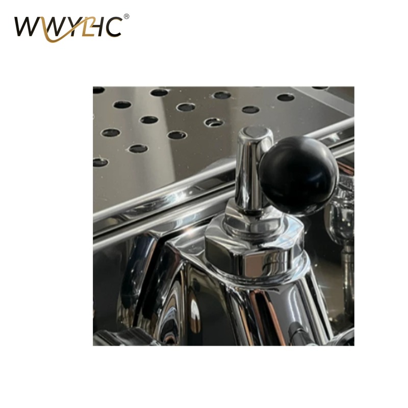 Pressure Gauge Espresso - Needle Flow Limiting Valve Pressure Gauge