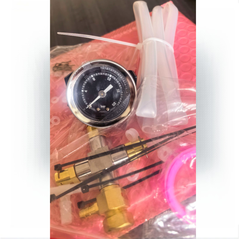 Pressure Gauge Espresso - Suitable for Coffee Machine OPV Non-destructive
