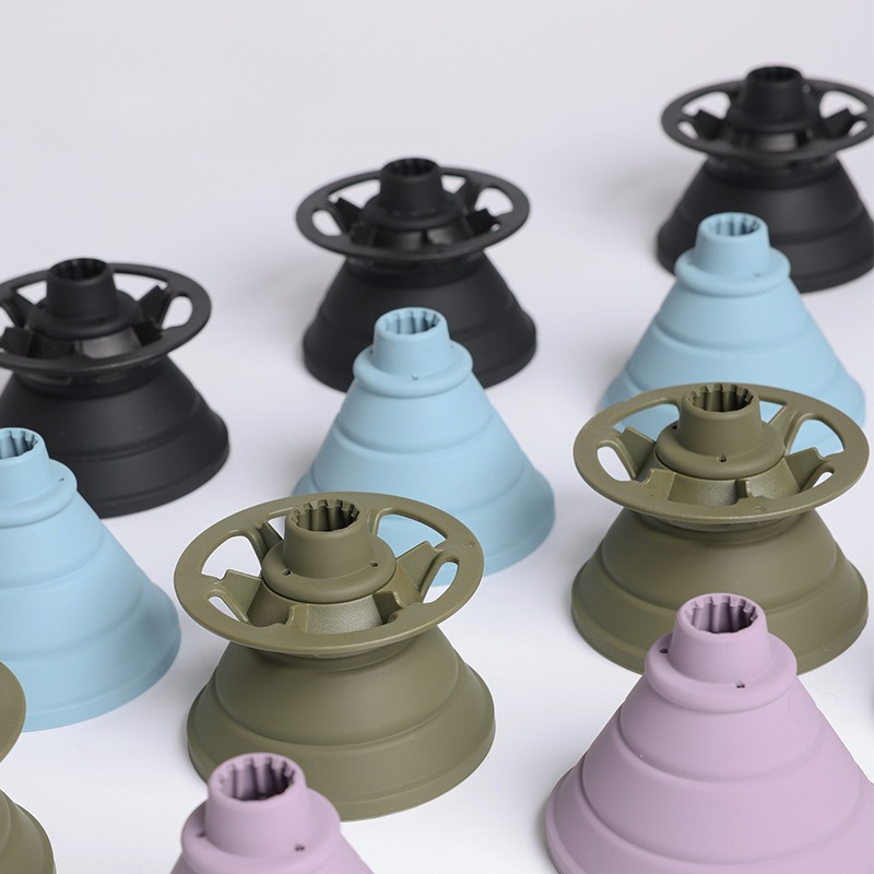 Coffee Equipment V60 - Portable Folding Silicone Coffee Filter Mug