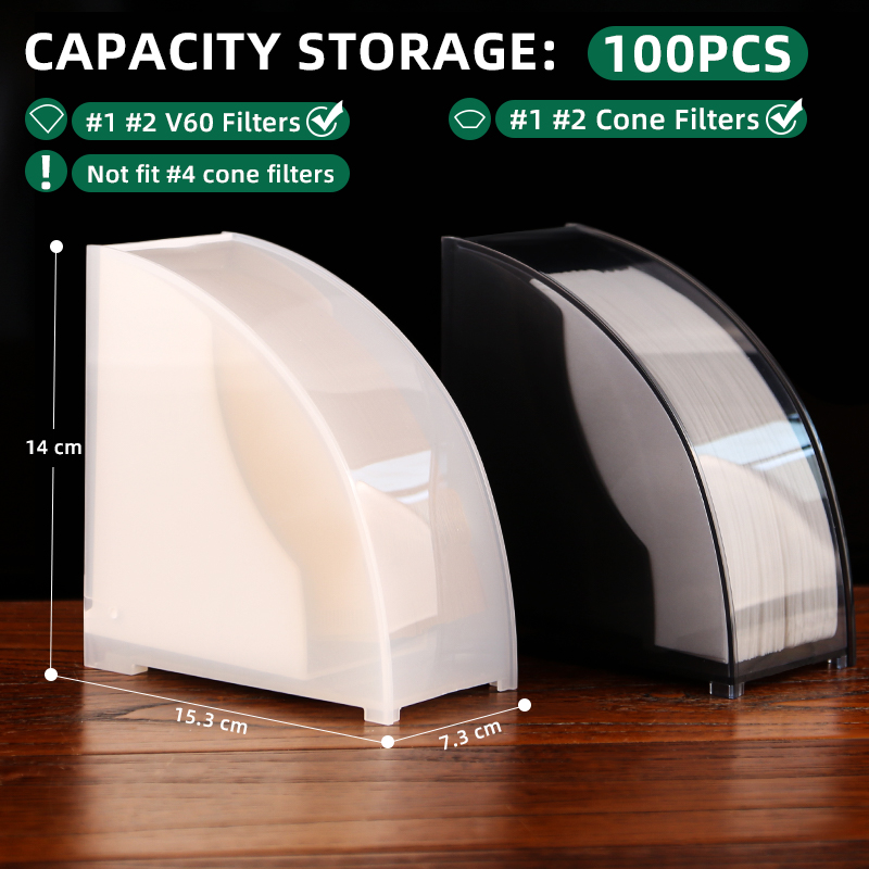 Coffee Equipment V60 - Hot Sell Fan-shaped Coffee Filter Paper