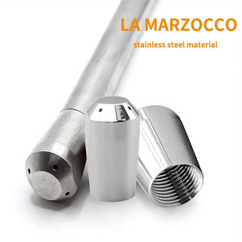 Pressure Gauge Espresso - Coffee Maker Steam Nozzle Stainless Steel