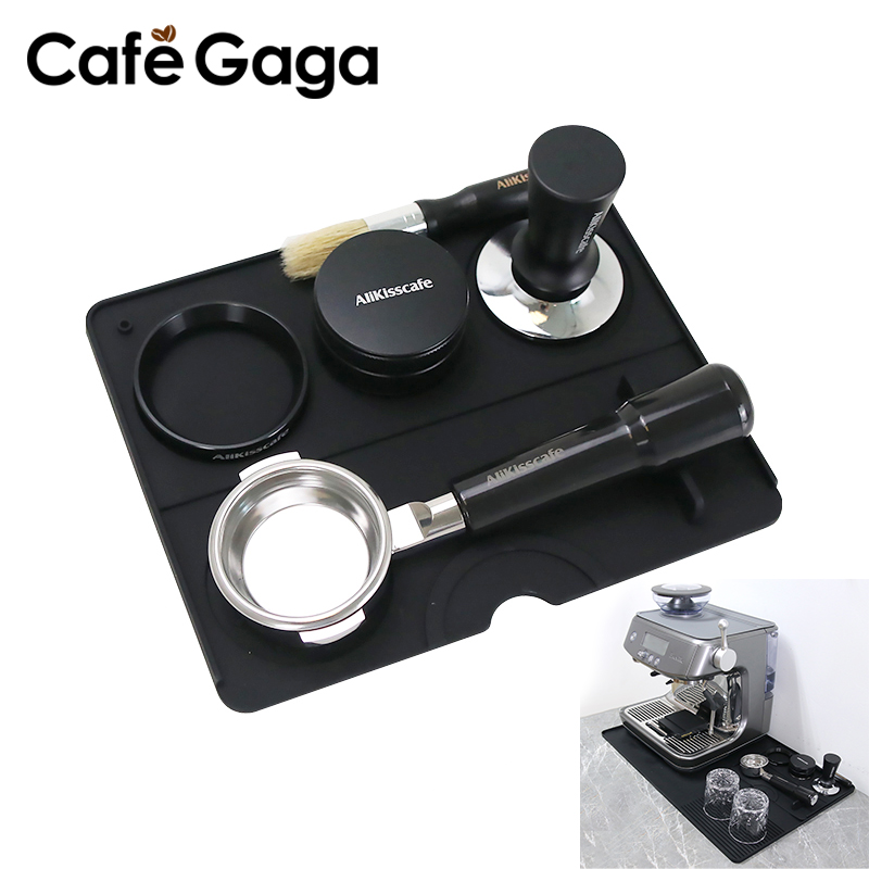 Coffee Equipment Distributor - Coffee Tamper Mat Espresso Portafilter Station