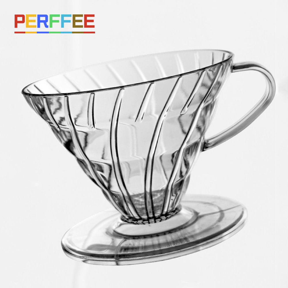Coffee Equipment V60 - Coffee Dripper Cone Shape Drip Coffee
