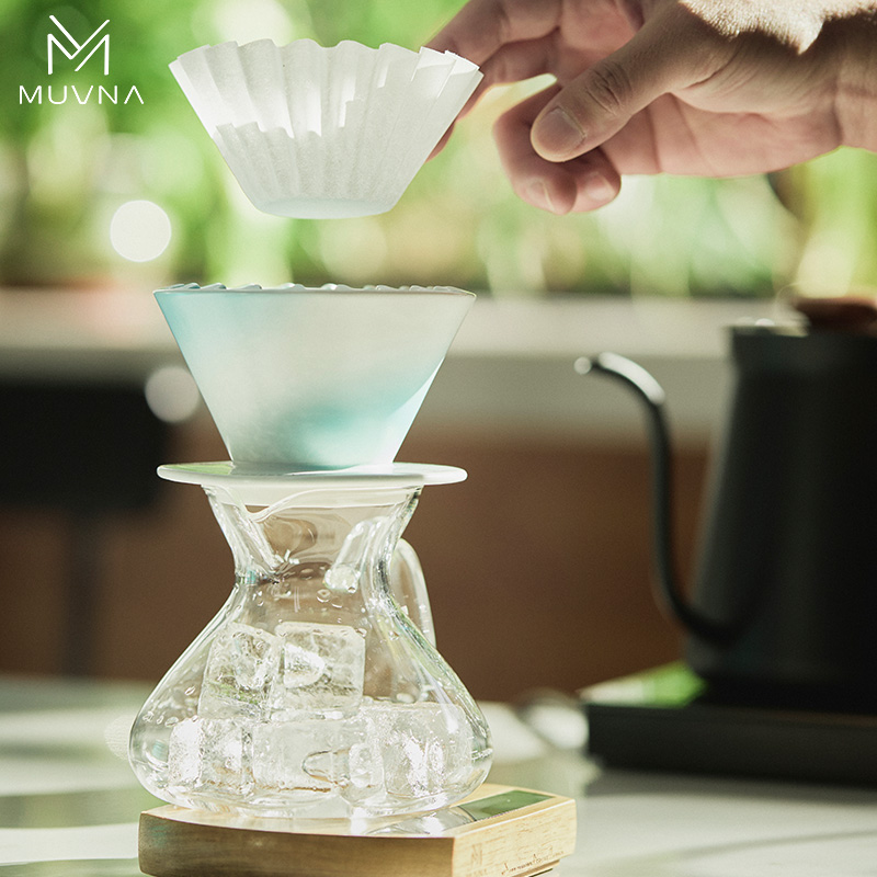 MUVNA Natural Paper Filter for - đánh giá và giá Coffee Equipment For Home