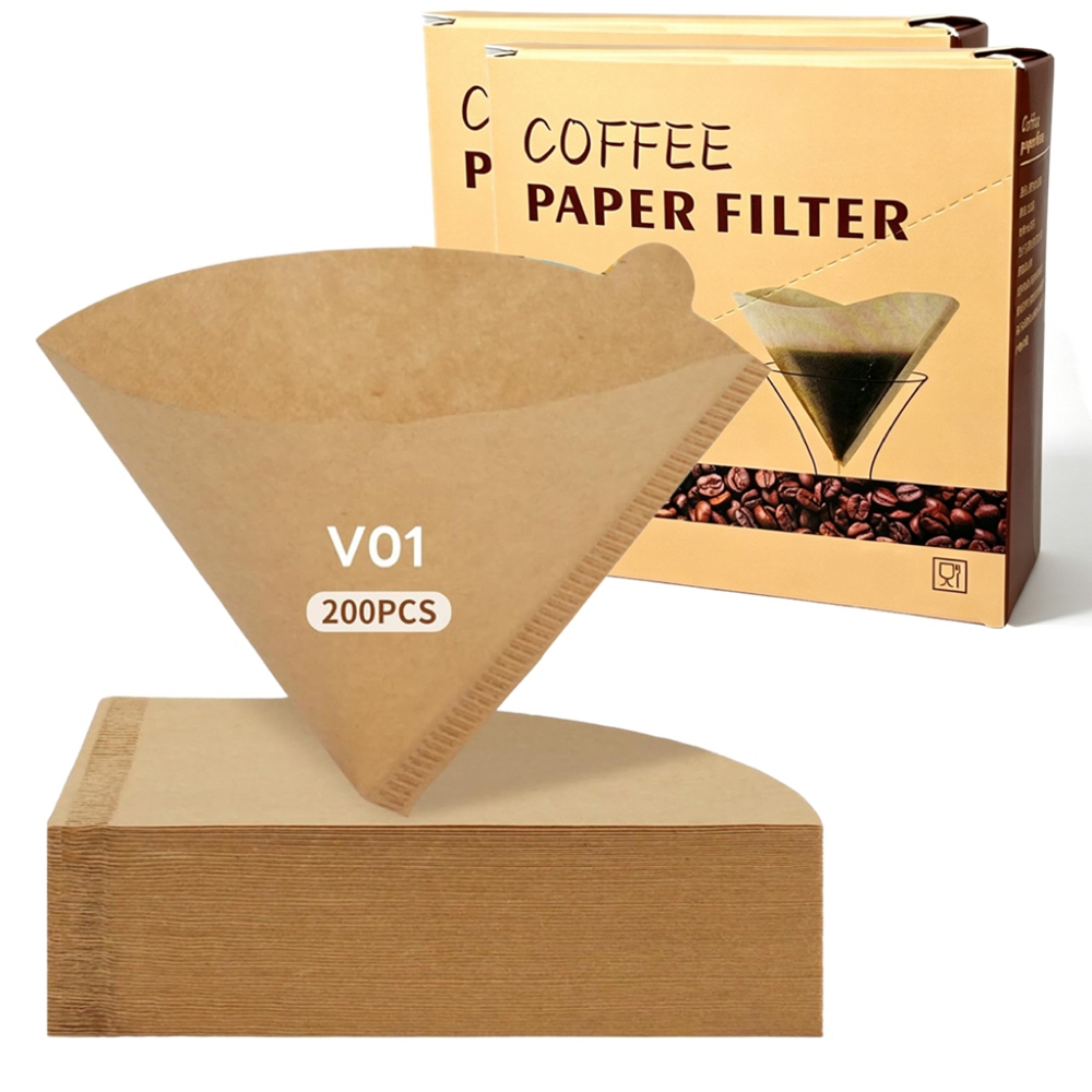 Coffee Filters 200 Count Cone  - đánh giá và giá Coffee Equipment For Home