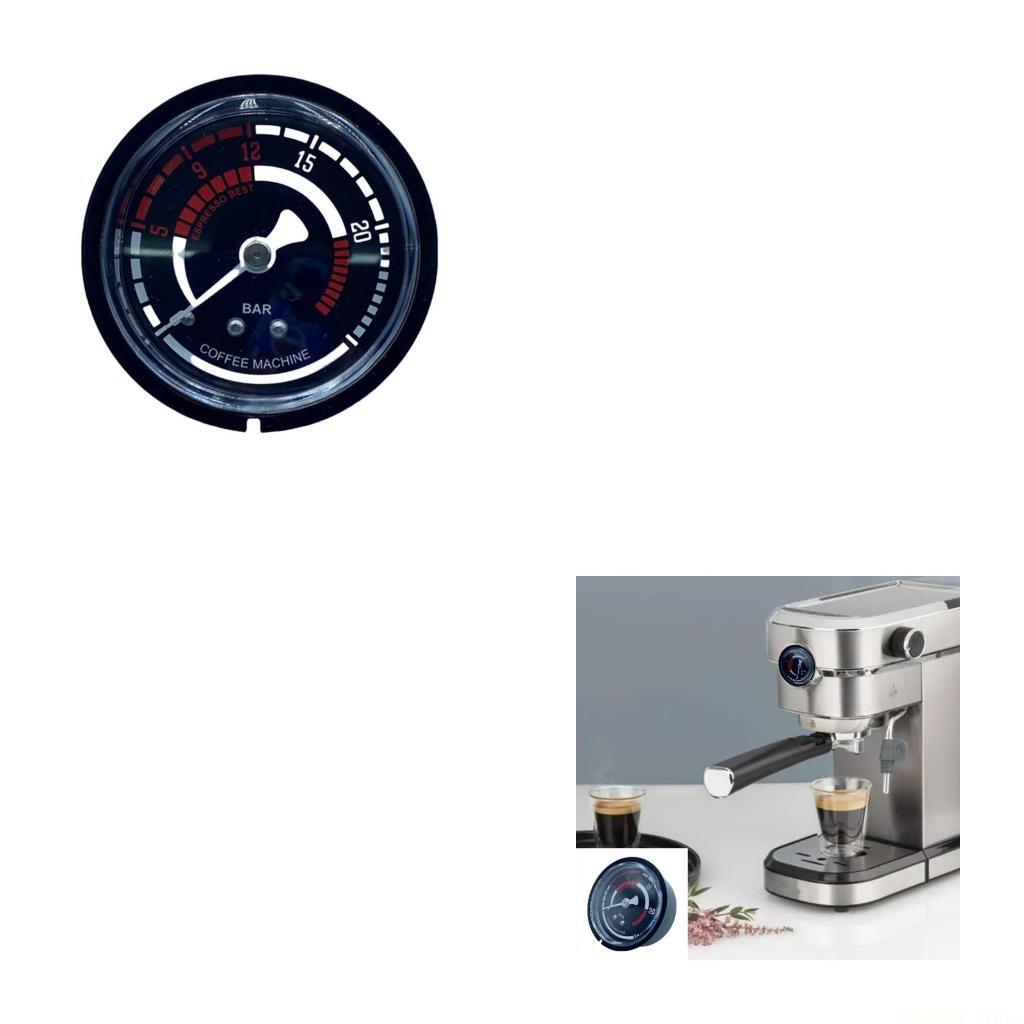Máy đo hơi nước D0AB Máy đo cà - đánh giá và giá Pressure Gauge Espresso