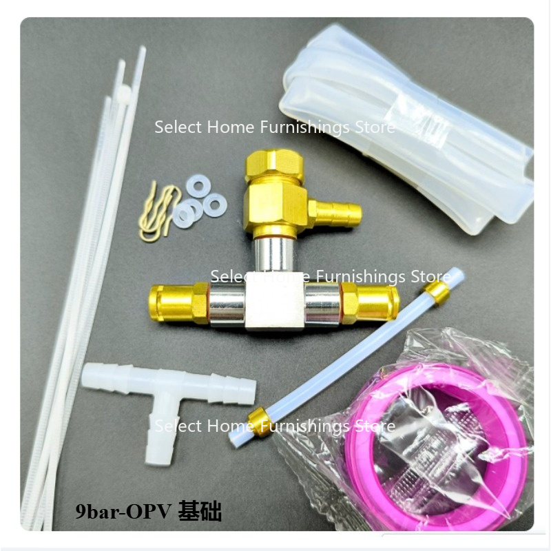 Suitable for Coffee Machine OP - đánh giá và giá Pressure Gauge Espresso