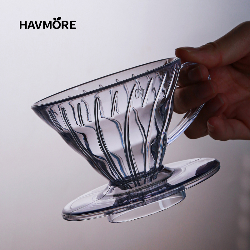 Reusable Coffee Dripper Resin  - đánh giá và giá Coffee Equipment V60