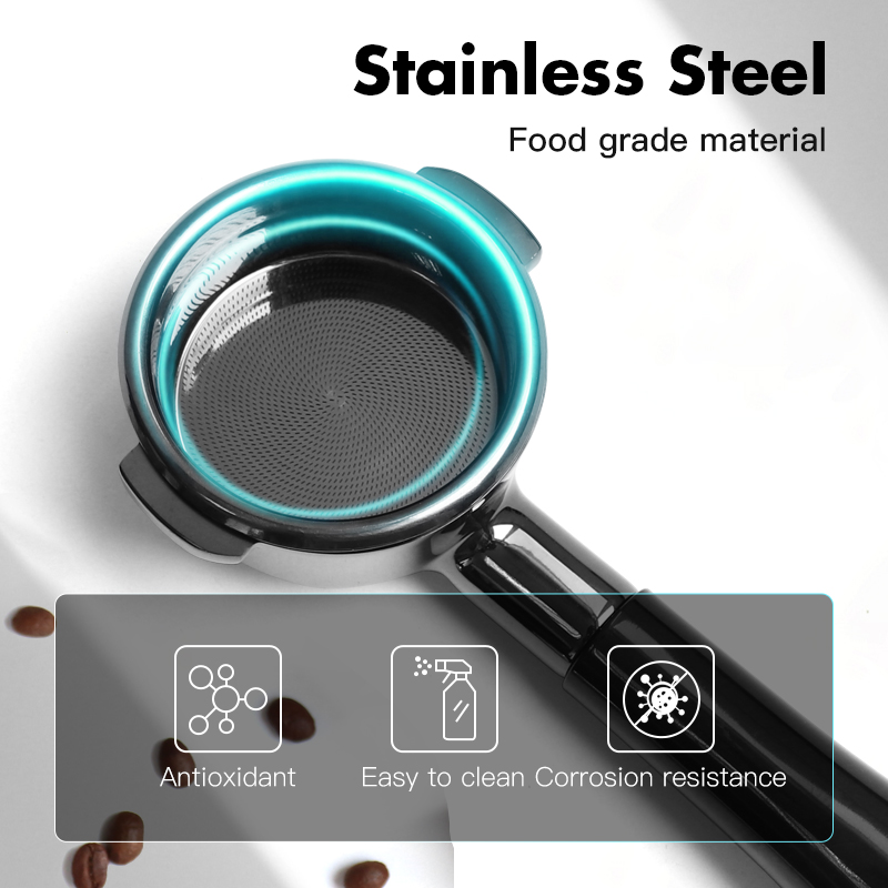 AliKisscafe 58mm Coffee Bottom - đánh giá và giá Naked Portafilter Bottomless