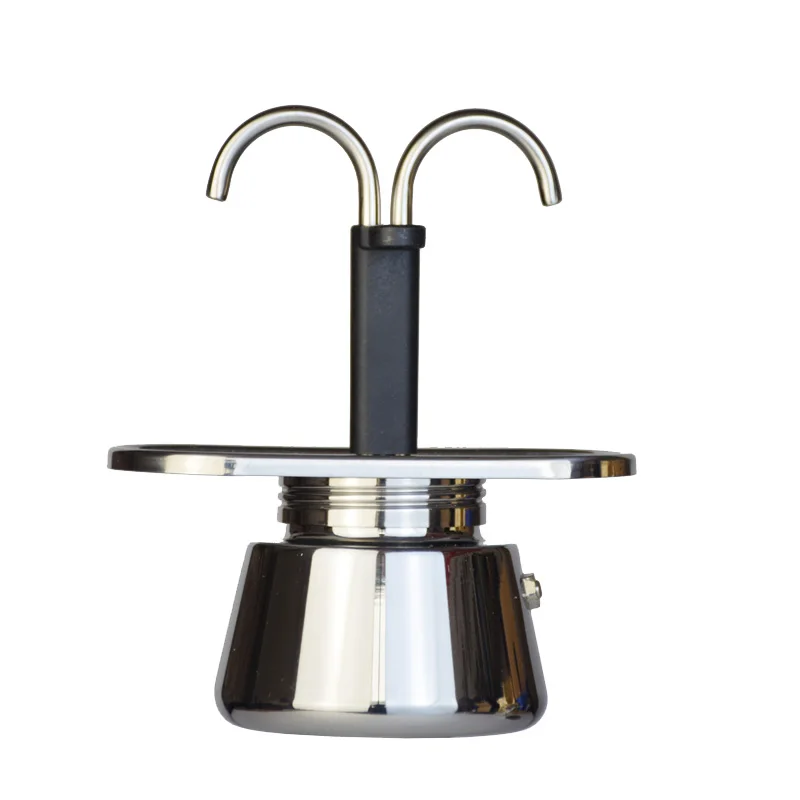 200ML Mini Moka Pot Double Tub - đánh giá và giá Coffee Equipment For Home