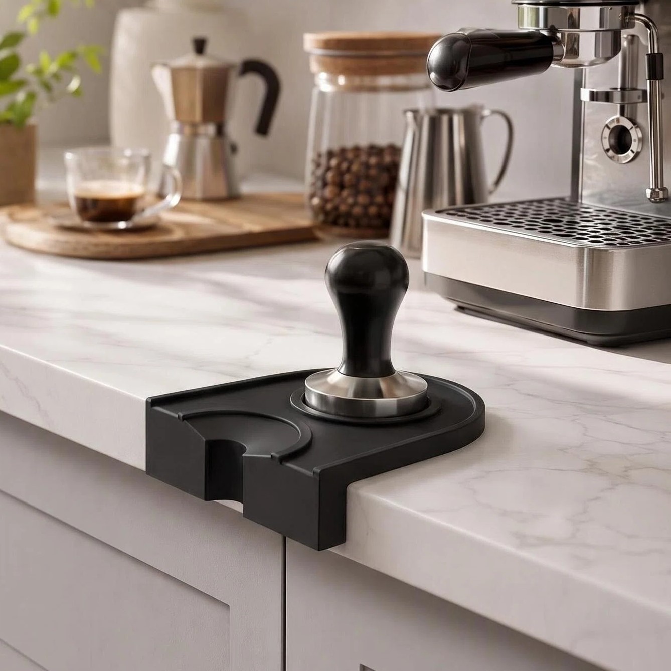 Coffee Tamper Mat Silicone Sma - đánh giá và giá Coffee Equipment Distributor