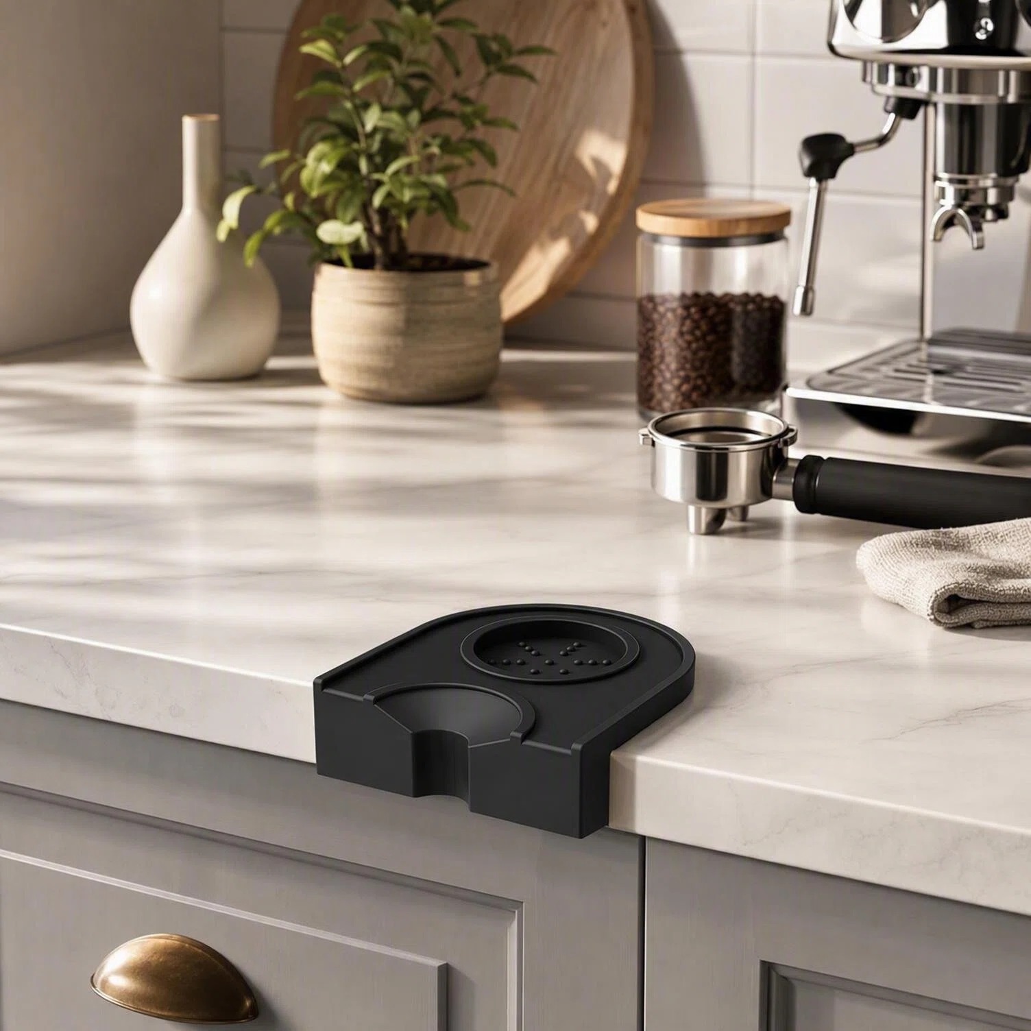Coffee Tamper Mat Silicone Sma - đánh giá và giá Coffee Equipment Distributor