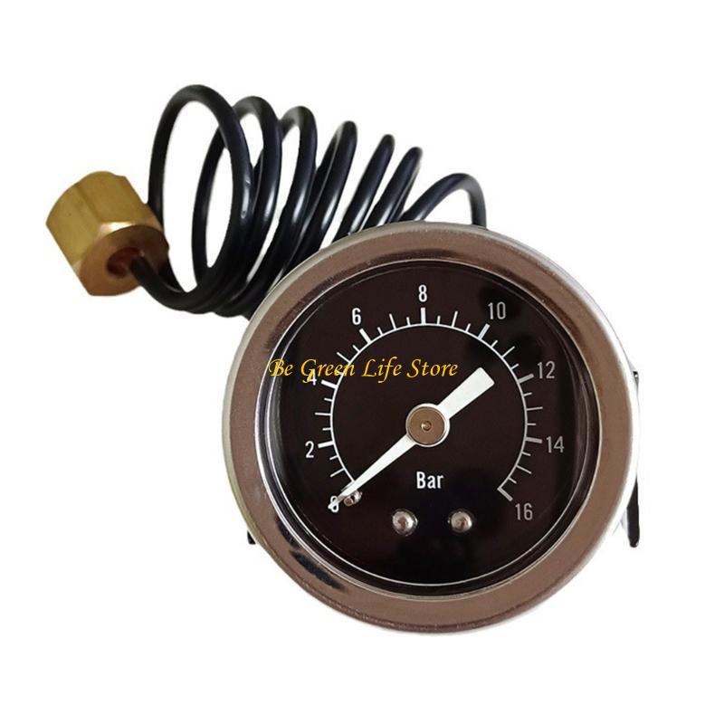 Máy đo áp suất espresso đồng h - đánh giá và giá Pressure Gauge Espresso