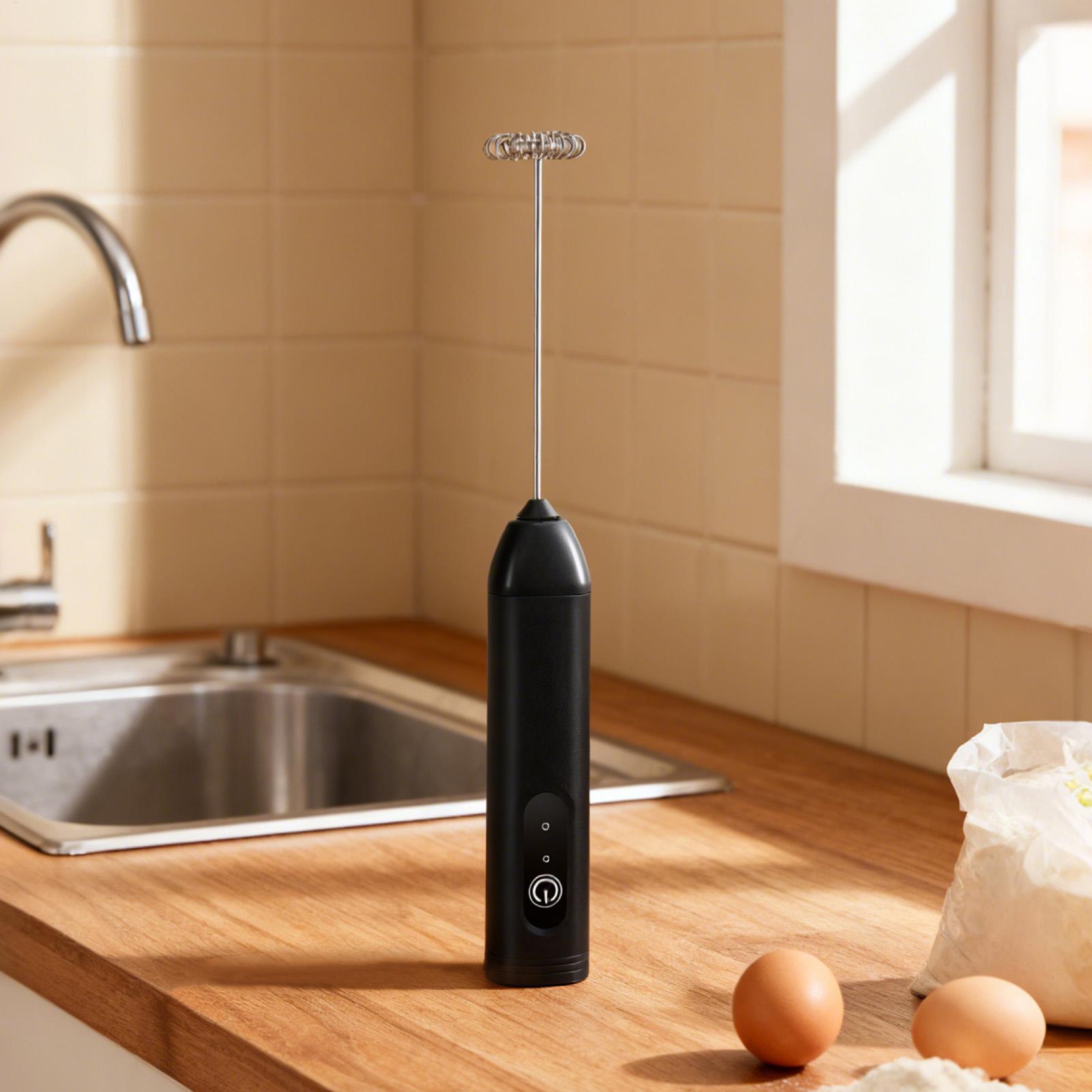 Handheld Milk Frother Wand Rec - đánh giá và giá Coffee Equipment For Home