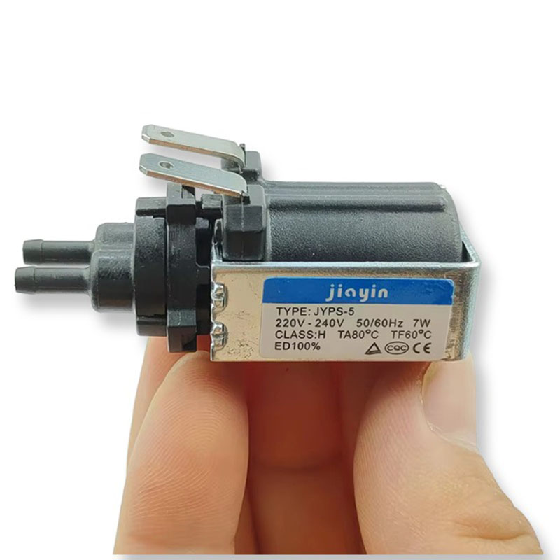 JYPS-5 Electromagnetic Pump AC - đánh giá và giá Pressure Gauge Espresso