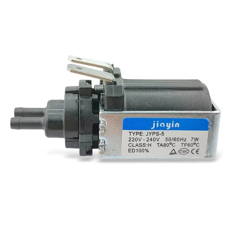 JYPS-5 Electromagnetic Pump AC - đánh giá và giá Pressure Gauge Espresso