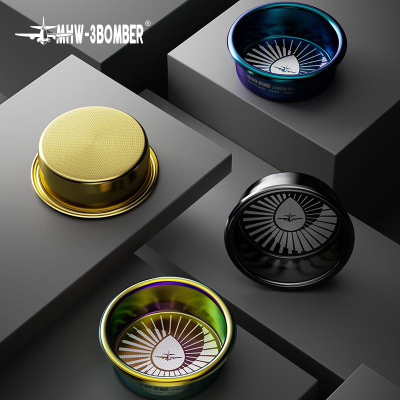 MHW-3BOMBER Espresso Filter Ba - đánh giá và giá Coffee Equipment Distributor