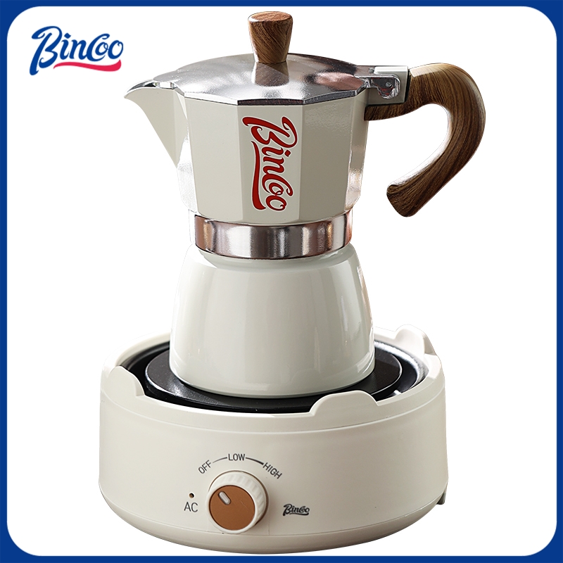 Bincoo Moka Pot and Electric S - đánh giá và giá Coffee Equipment For Home