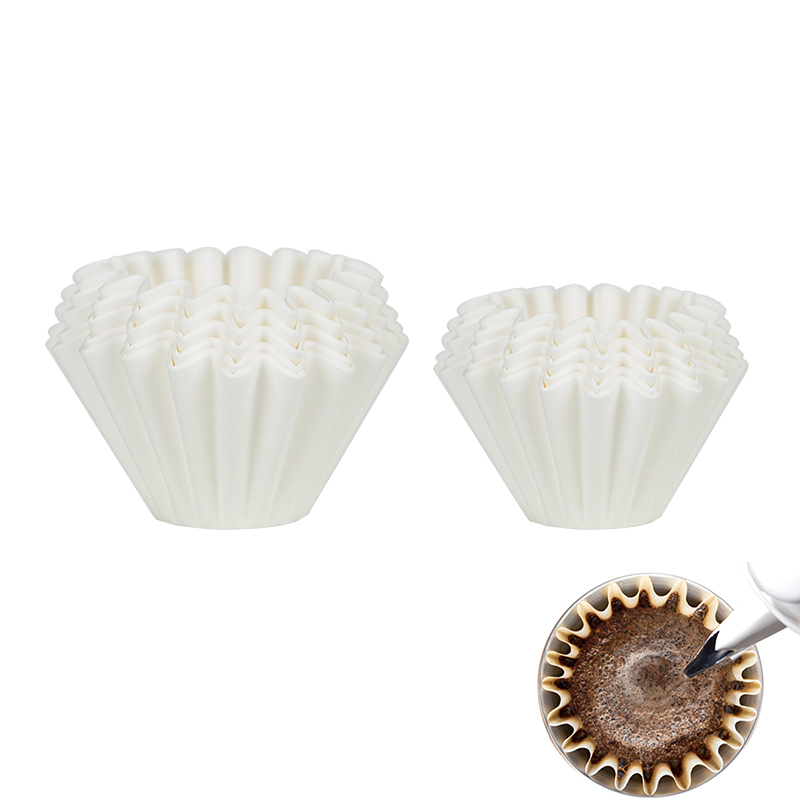 50Pcs Bowl Shape 1‑4 Cups Unbl - đánh giá và giá Coffee Equipment Distributor