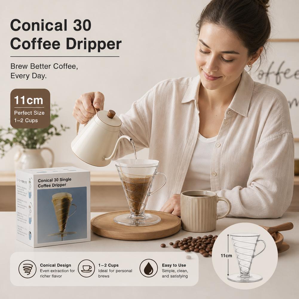 Coffee Filter Conical 30pcs Co - đánh giá và giá Coffee Equipment Distributor