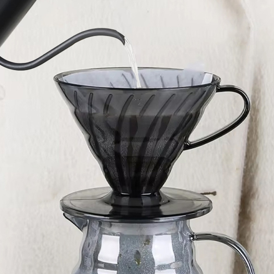 Coffee Filters V Shape Plastic - đánh giá và giá Coffee Equipment V60