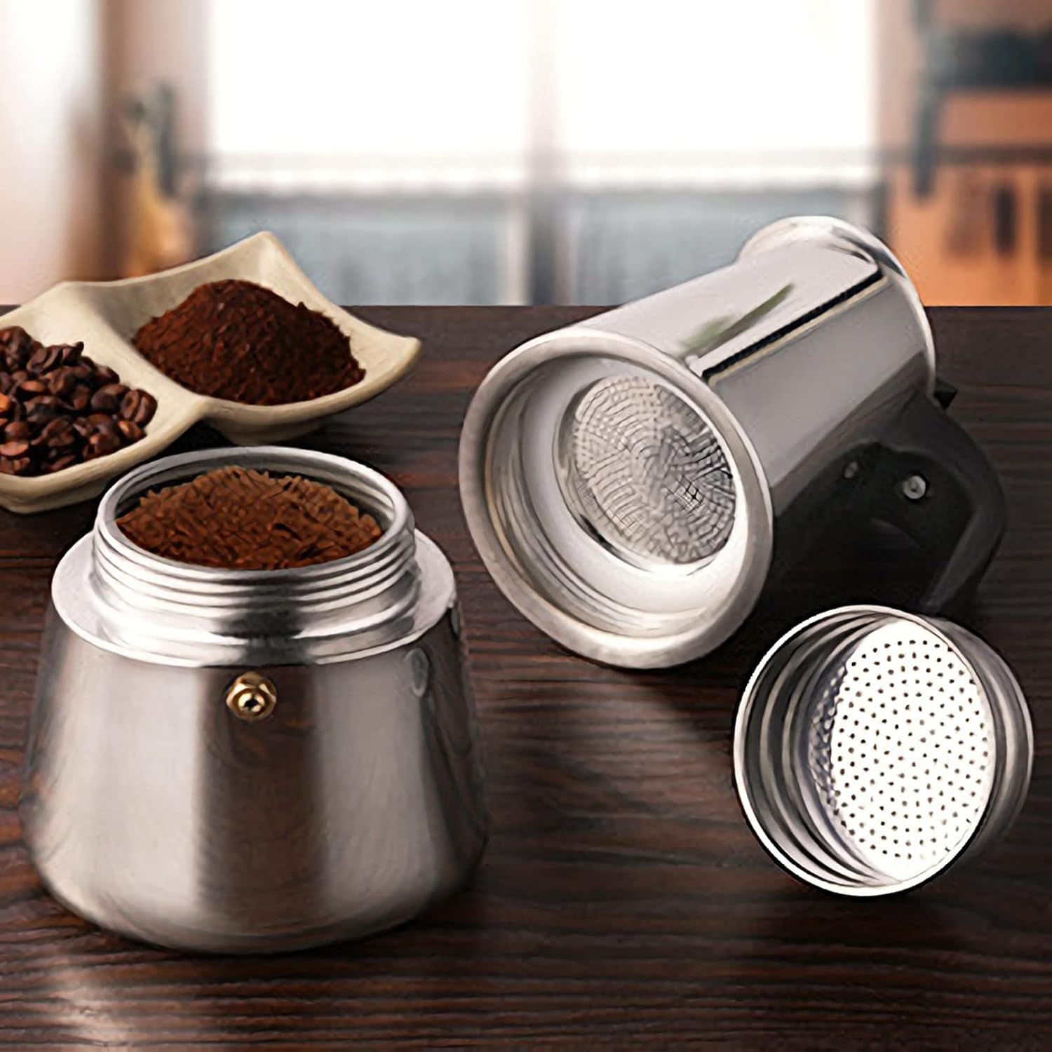 4/6/9 ly Moka nồi Caffe máy Es - đánh giá và giá Coffee Equipment For Home