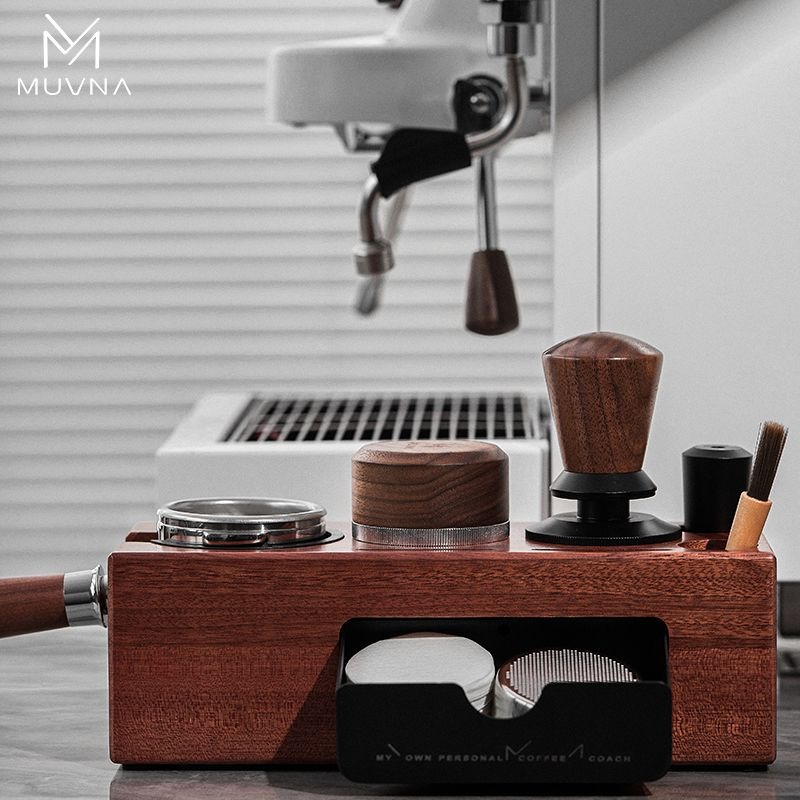 MUVNA Coffee Tamper Station Wo - đánh giá và giá Coffee Equipment Distributor