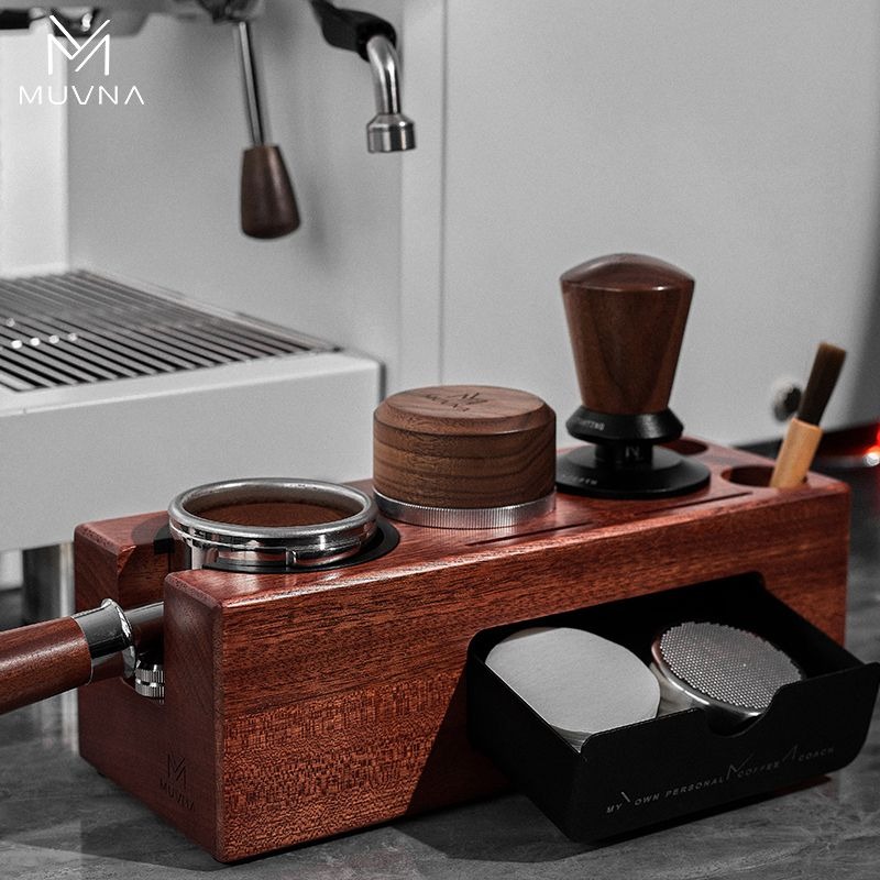 MUVNA Coffee Tamper Station Wo - đánh giá và giá Coffee Equipment Distributor