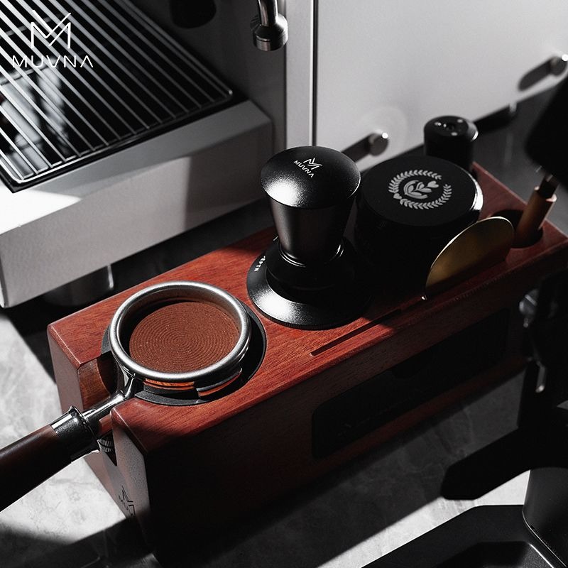 MUVNA Coffee Tamper Station Wo - đánh giá và giá Coffee Equipment Distributor
