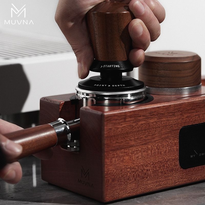 MUVNA Coffee Tamper Station Wo - đánh giá và giá Coffee Equipment Distributor