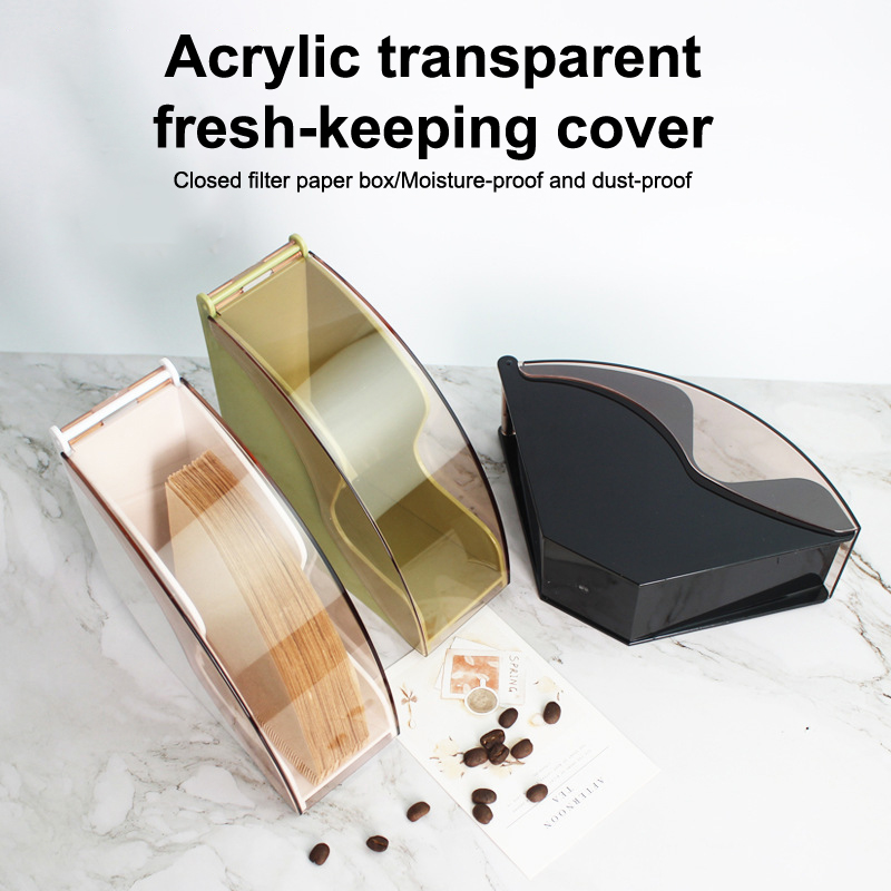 Coffee Filter Acrylic Paper An - đánh giá và giá Coffee Equipment V60
