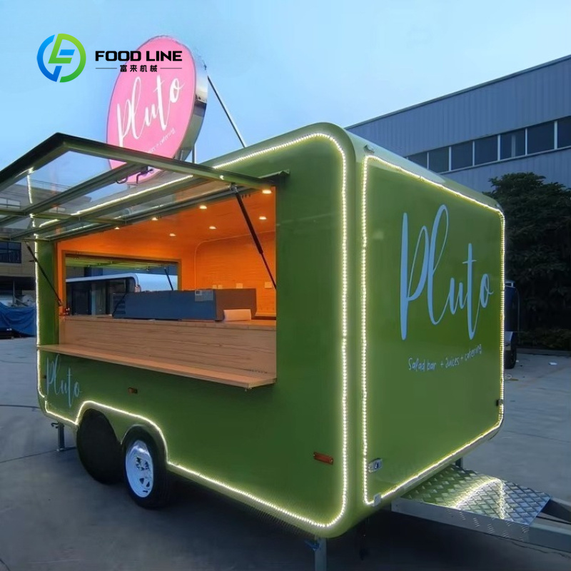 Customized Brand Mobile Food T - đánh giá và giá Coffee Equipment Brand