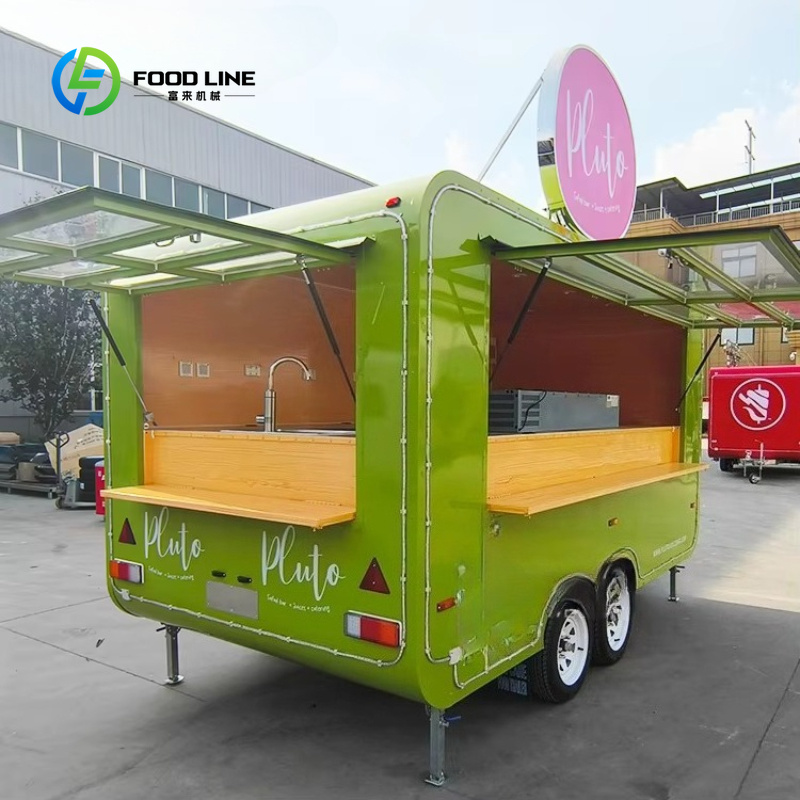 Customized Brand Mobile Food T - đánh giá và giá Coffee Equipment Brand