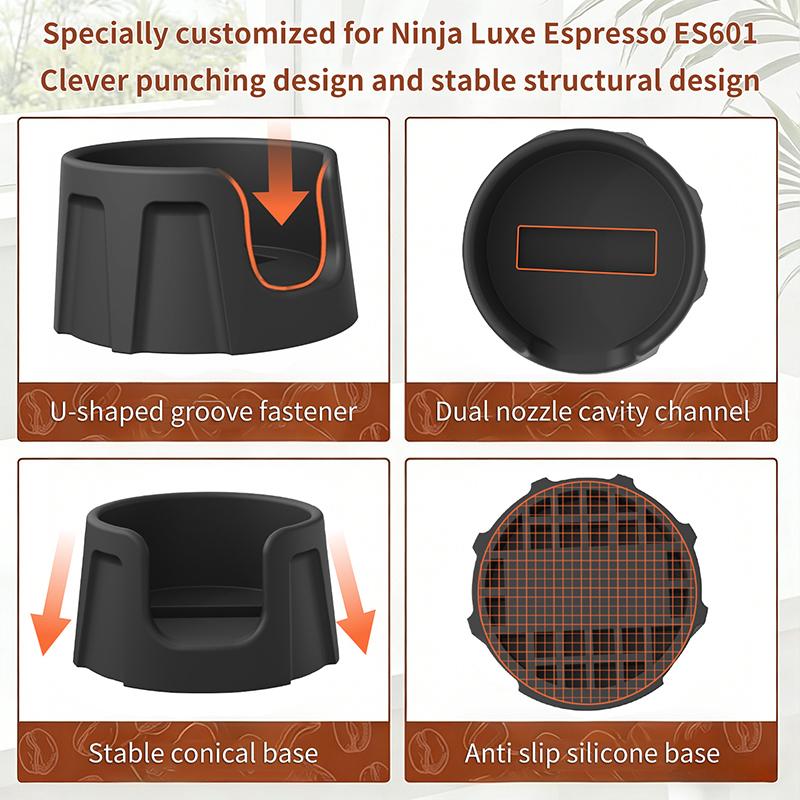 Portafilter Holder Compatible  - đánh giá và giá Coffee Equipment For Home
