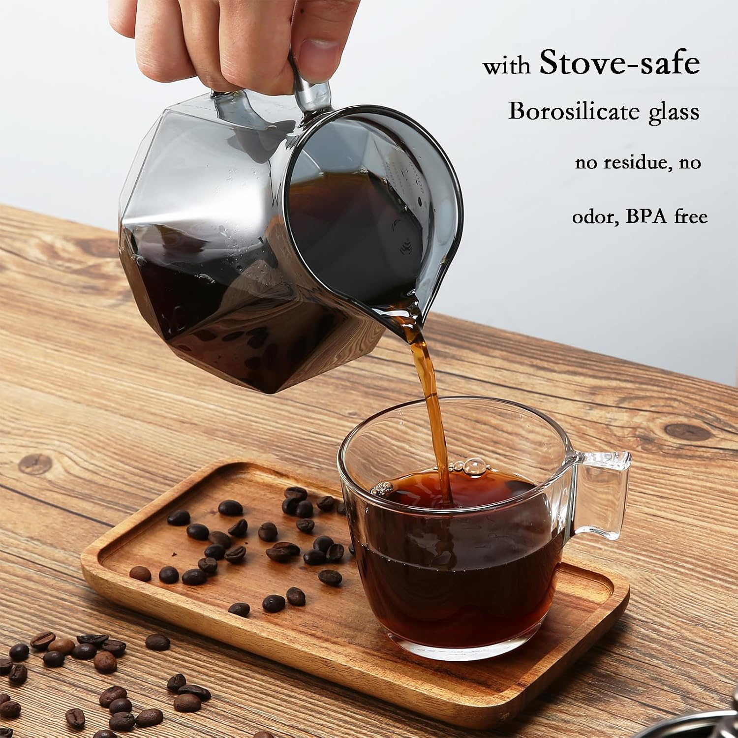 Magpie Glass Coffee Pot For V6 - đánh giá và giá Coffee Equipment Distributor