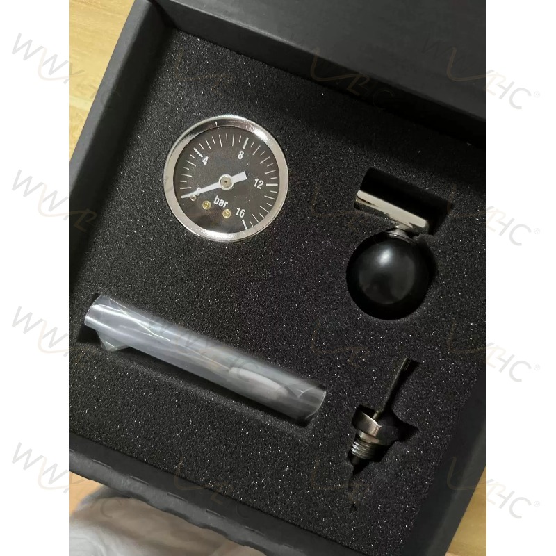 Variable Pressure Needle Flow  - đánh giá và giá Pressure Gauge Espresso