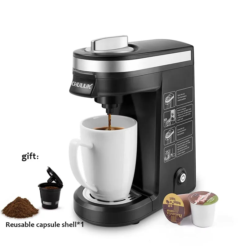 110V/220V K-Cup Capsule Coffee - đánh giá và giá Coffee Equipment For Home
