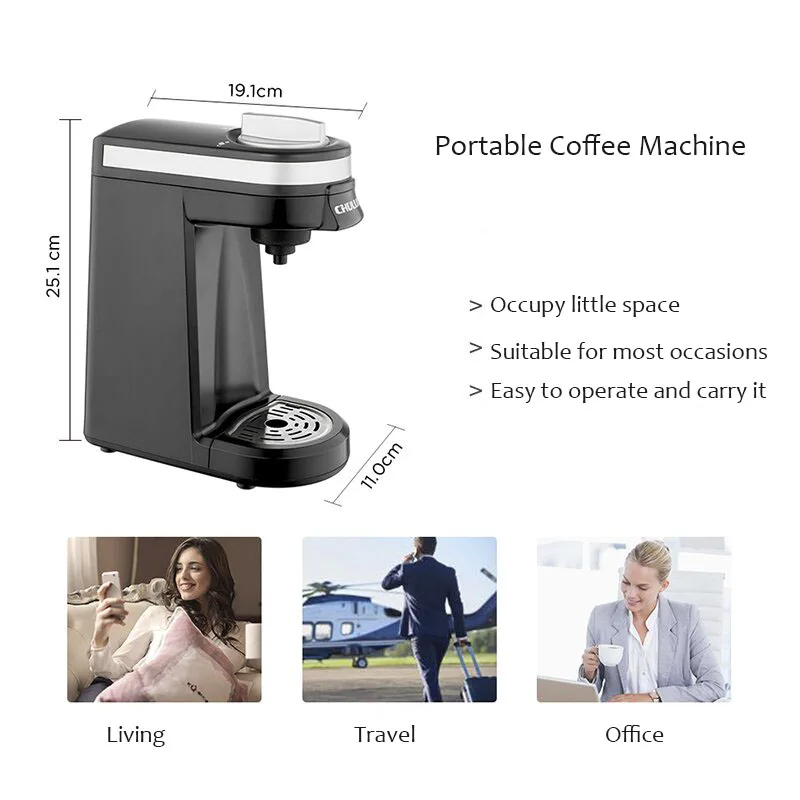 110V/220V K-Cup Capsule Coffee - đánh giá và giá Coffee Equipment For Home
