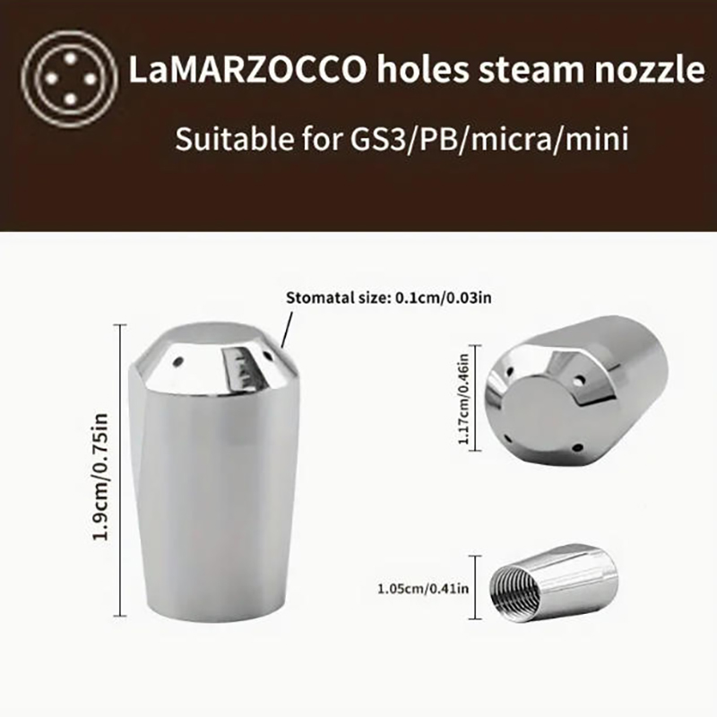 Coffee Maker Steam Nozzle Stai - đánh giá và giá Pressure Gauge Espresso