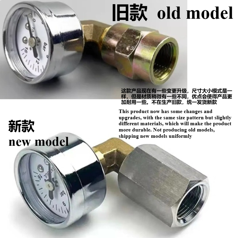 Suitable for Coffee Machine Pr - đánh giá và giá Pressure Gauge Espresso