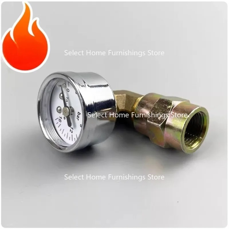 Suitable for Coffee Machine Pr - đánh giá và giá Pressure Gauge Espresso