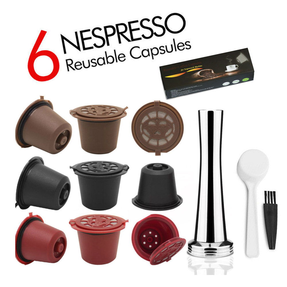Reusable Coffee Capsule for Ne - đánh giá và giá Coffee Equipment For Home