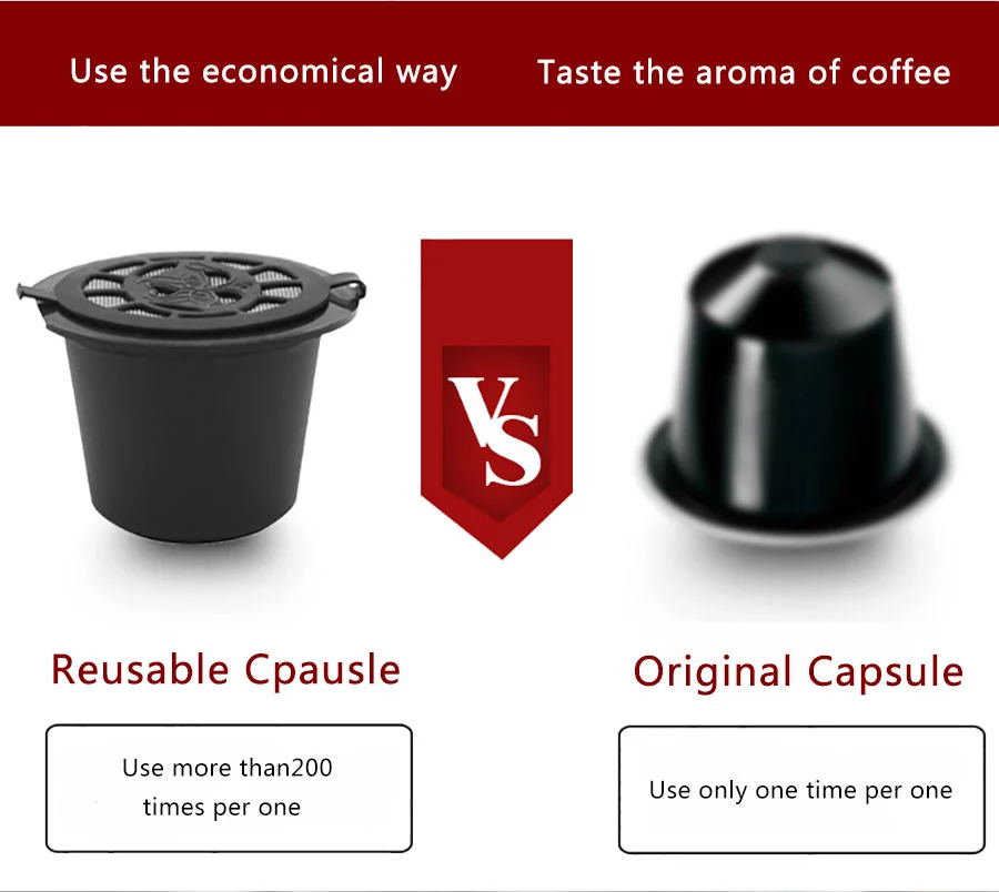 Reusable Coffee Capsule for Ne - đánh giá và giá Coffee Equipment For Home