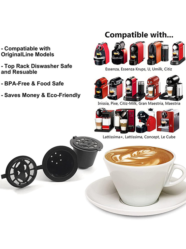 Reusable Coffee Capsule for Ne - đánh giá và giá Coffee Equipment For Home