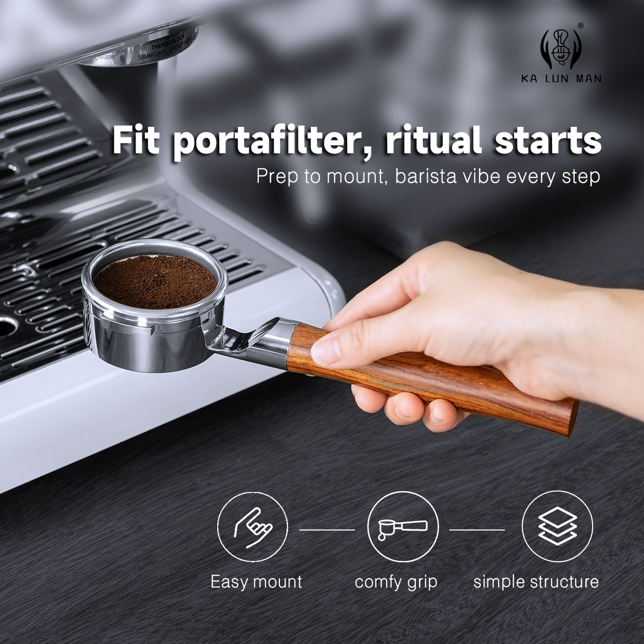 58mm 2‑Lugs Bottomless Portafi - đánh giá và giá Naked Portafilter Bottomless