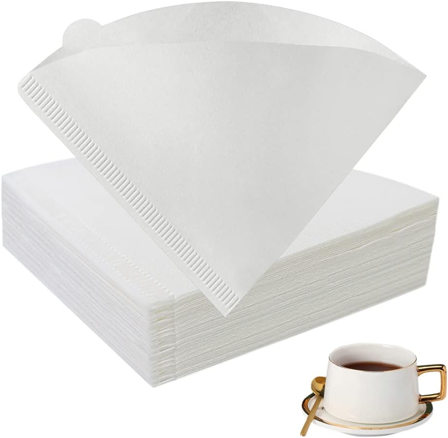 40-120 PCS Coffee Filter Acces - đánh giá và giá Coffee Equipment V60